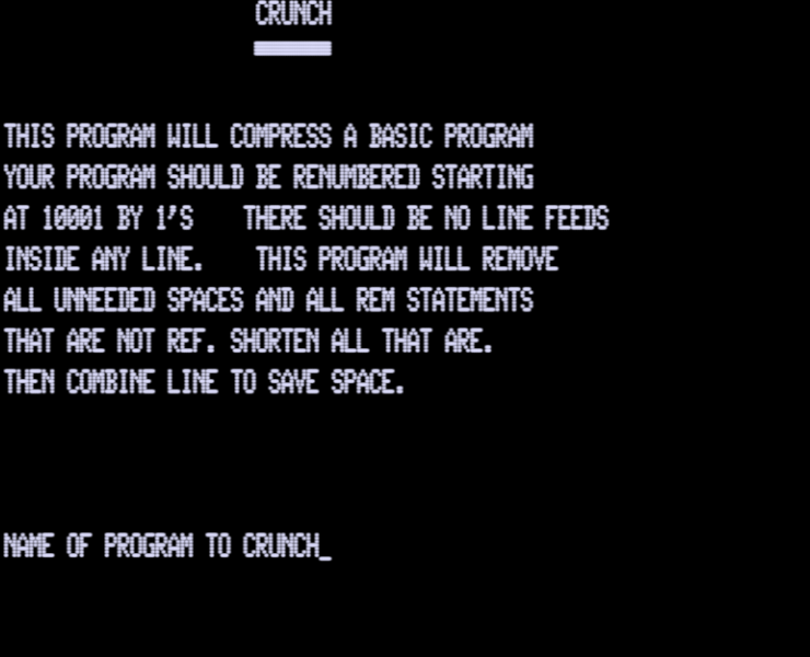 Screen shot